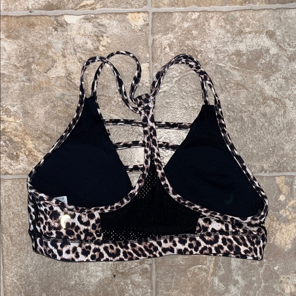 **Last chance** Zyia Leopard Print Women's Bralette - Picture 3 of 9